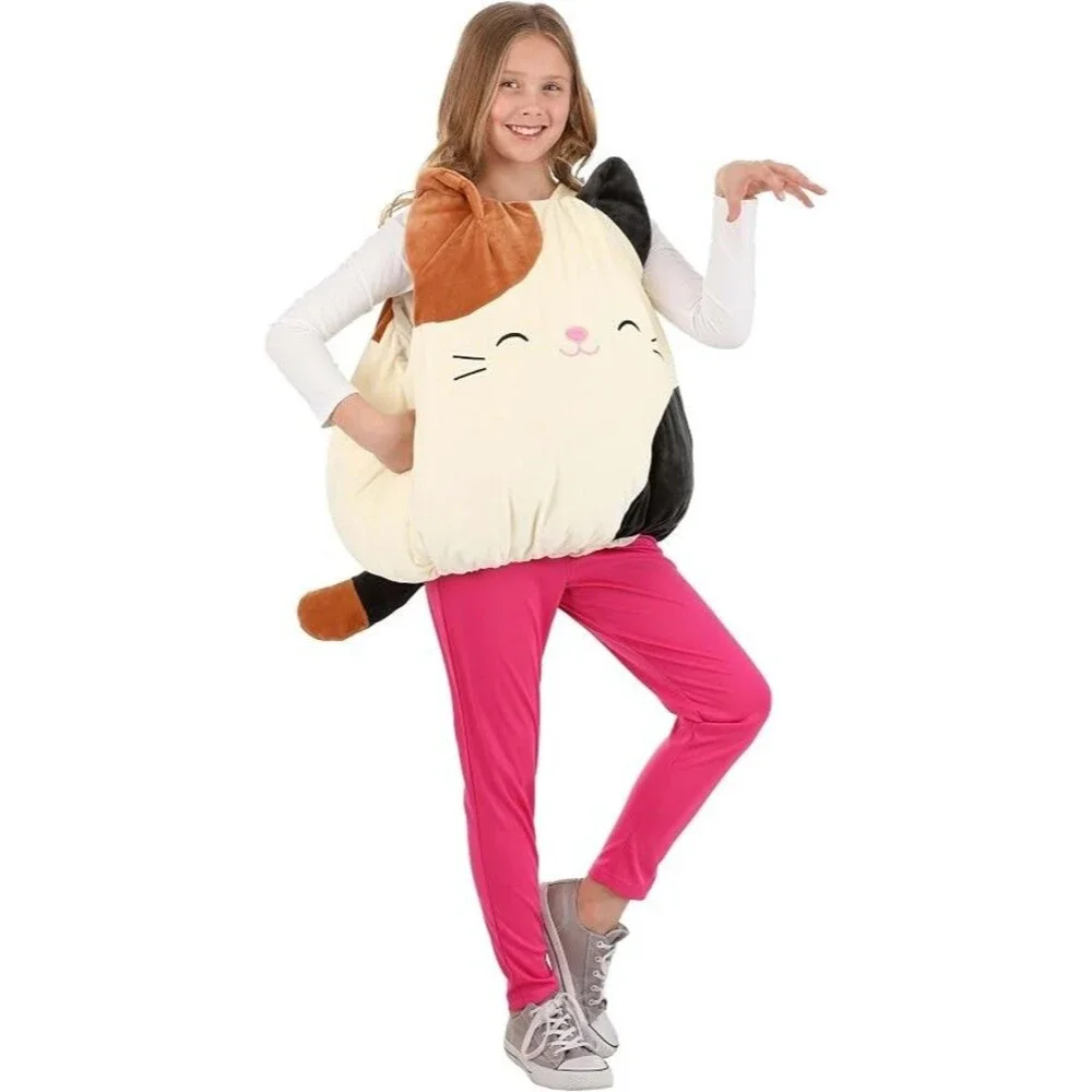 Squishmallows Cam the Calico Cat Costume Kids One Size Fits Most 6+ Jazwares